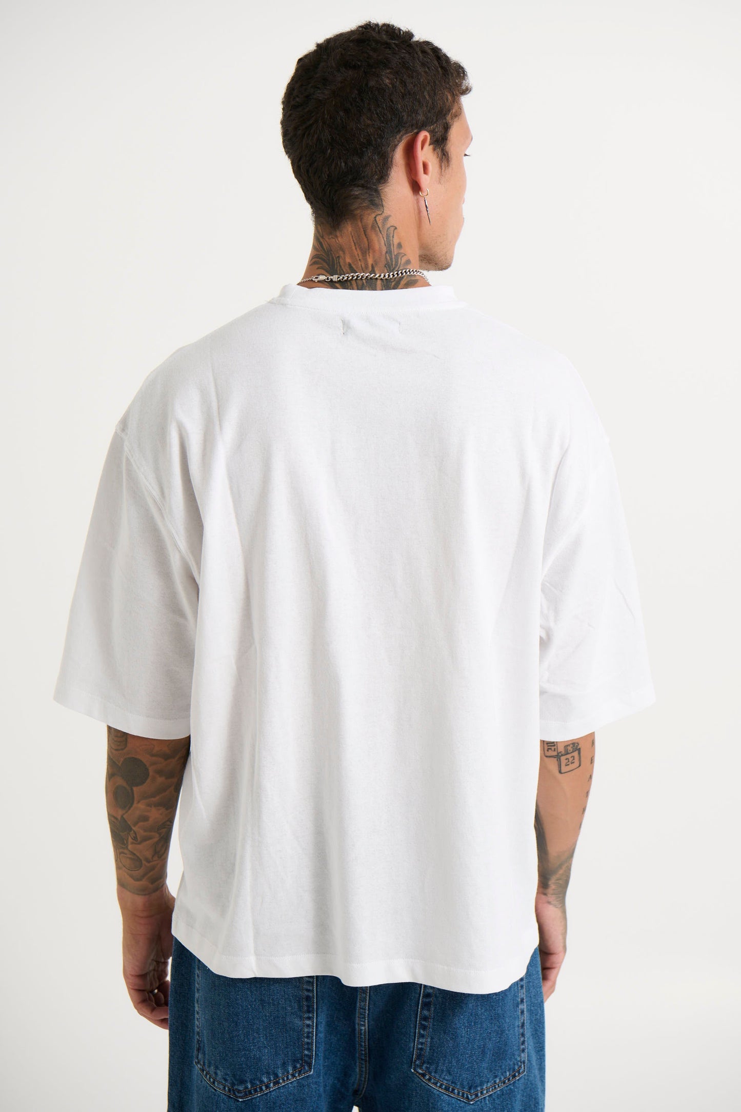 Jakey Soft Cotton Tee White - FINAL SALE