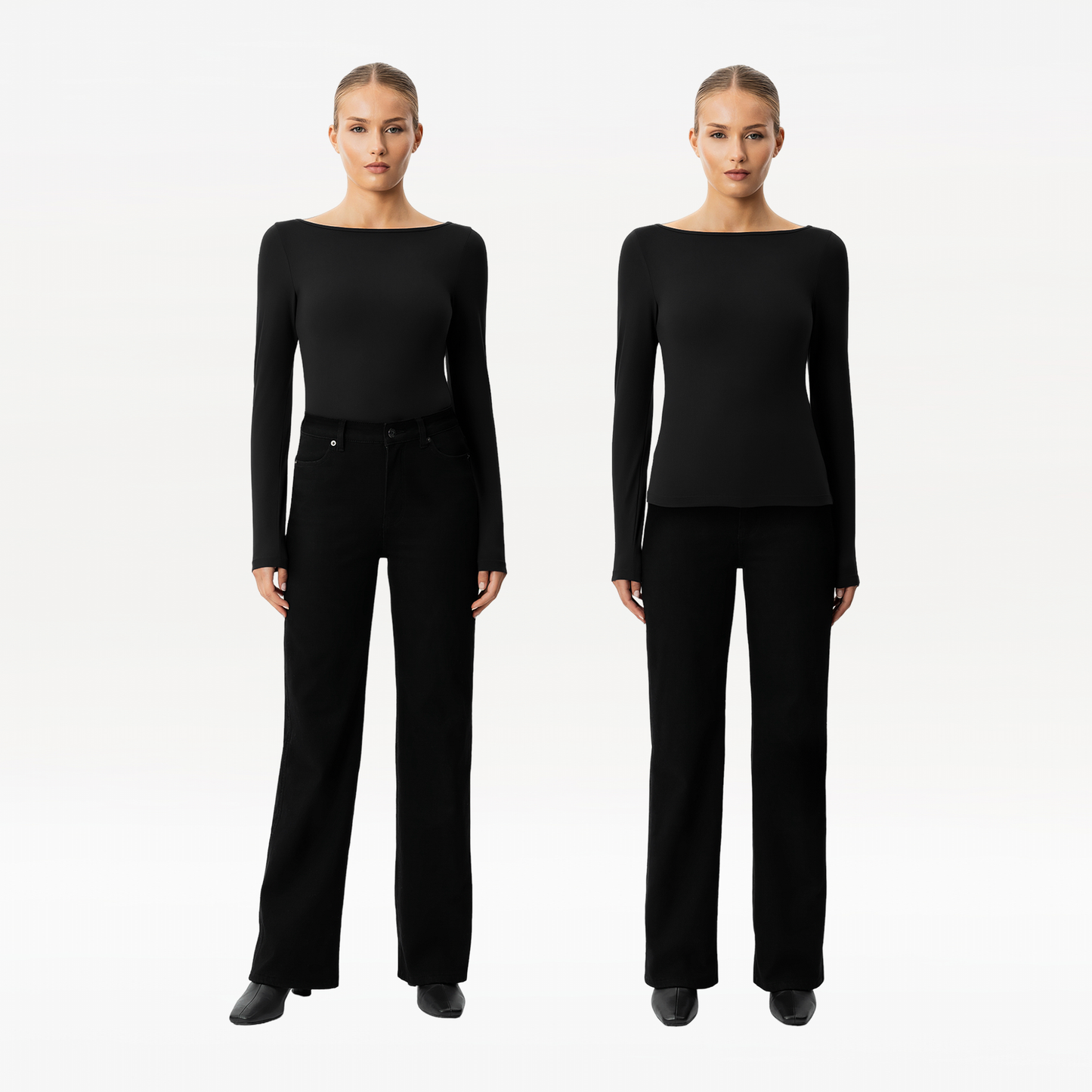 Soft Boatneck Long-sleeve