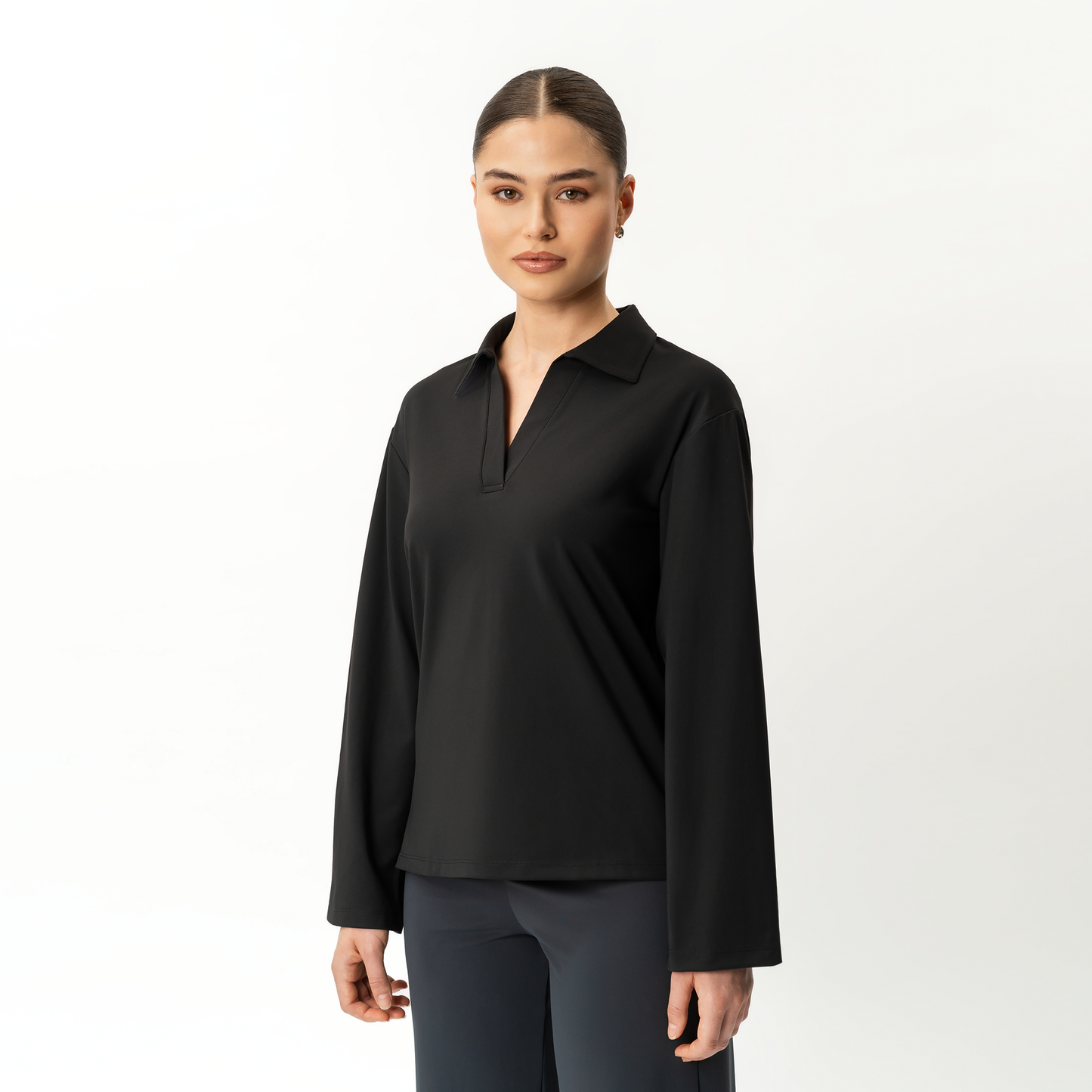 Asana Polo Top