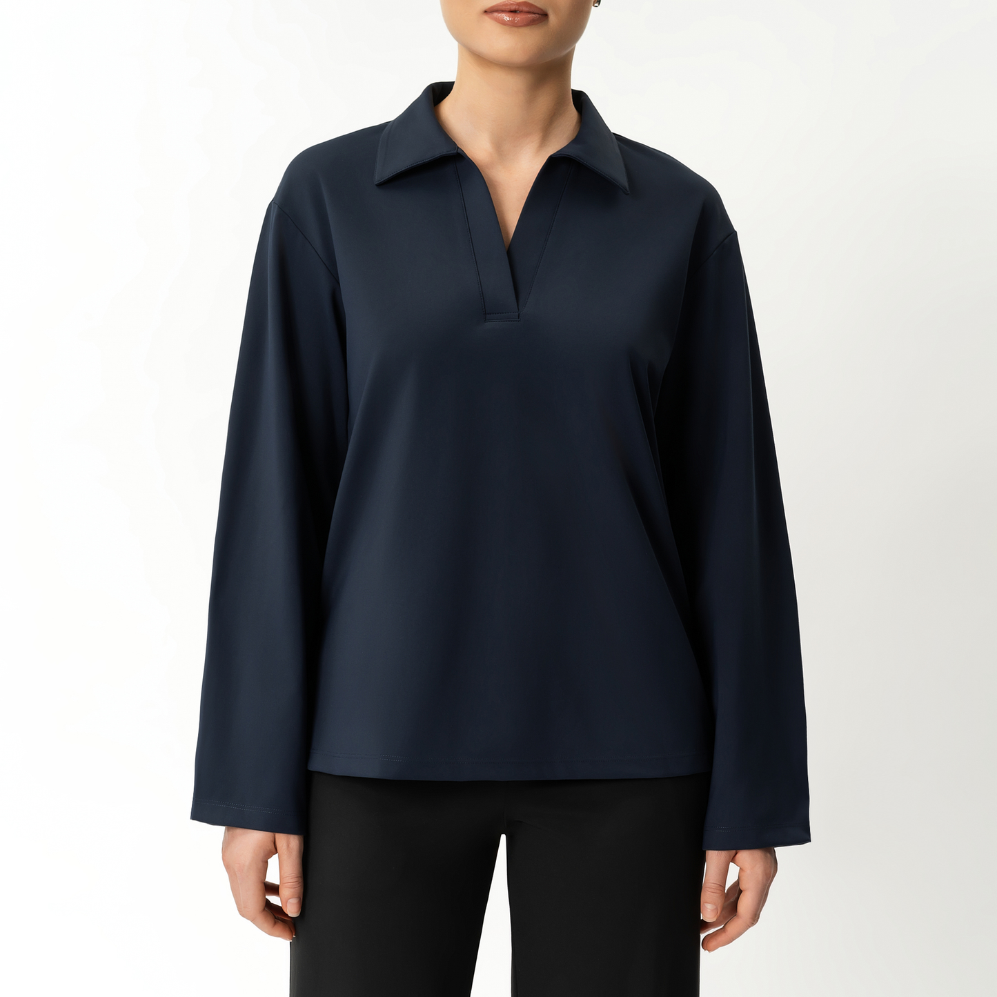 Asana Polo Top
