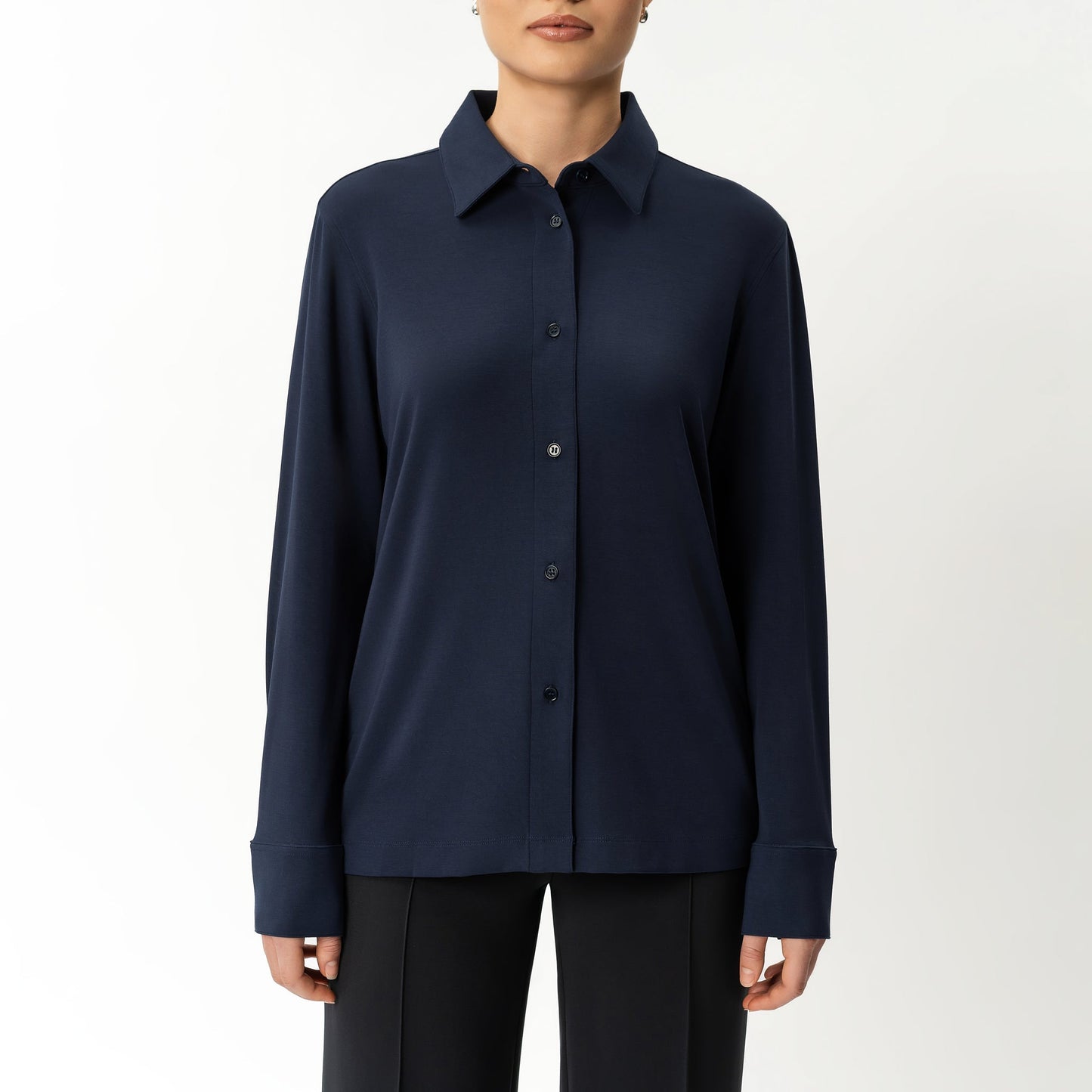 Relaxed Jersey shirt