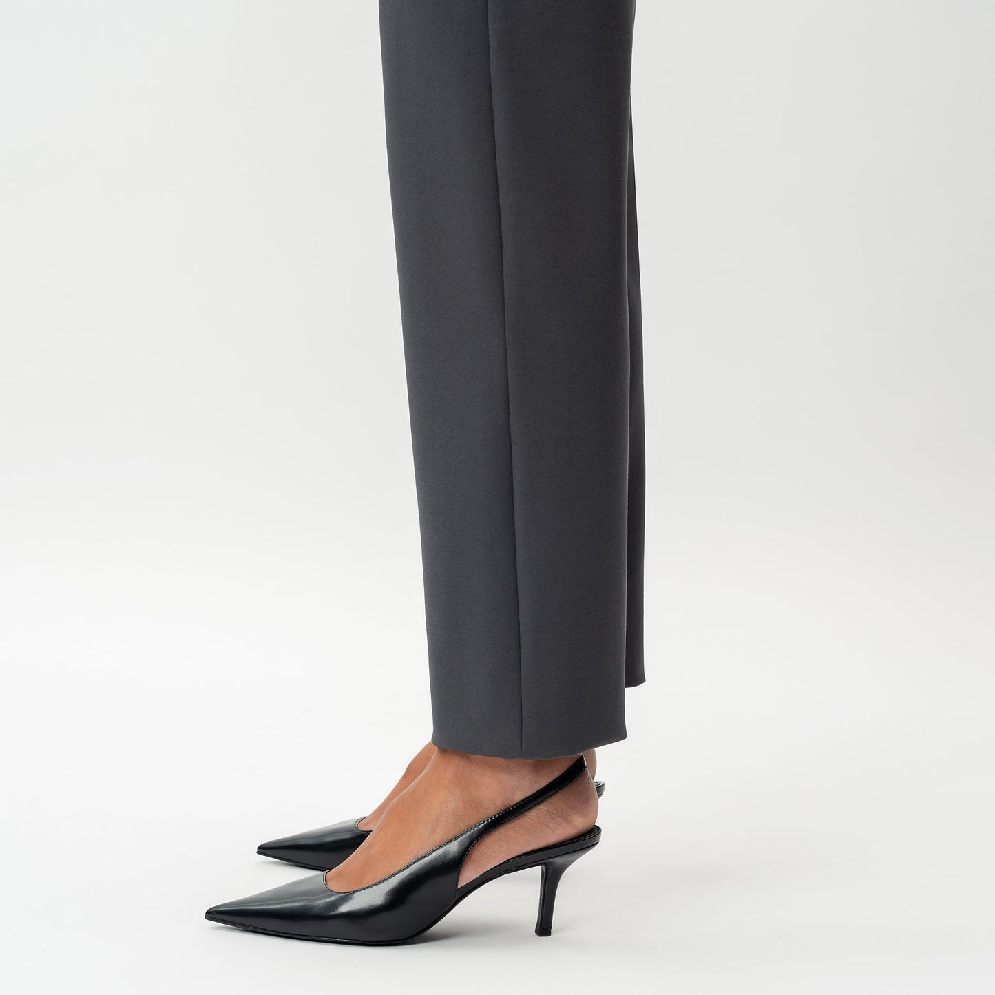 Tailored Ponte Straight Trouser