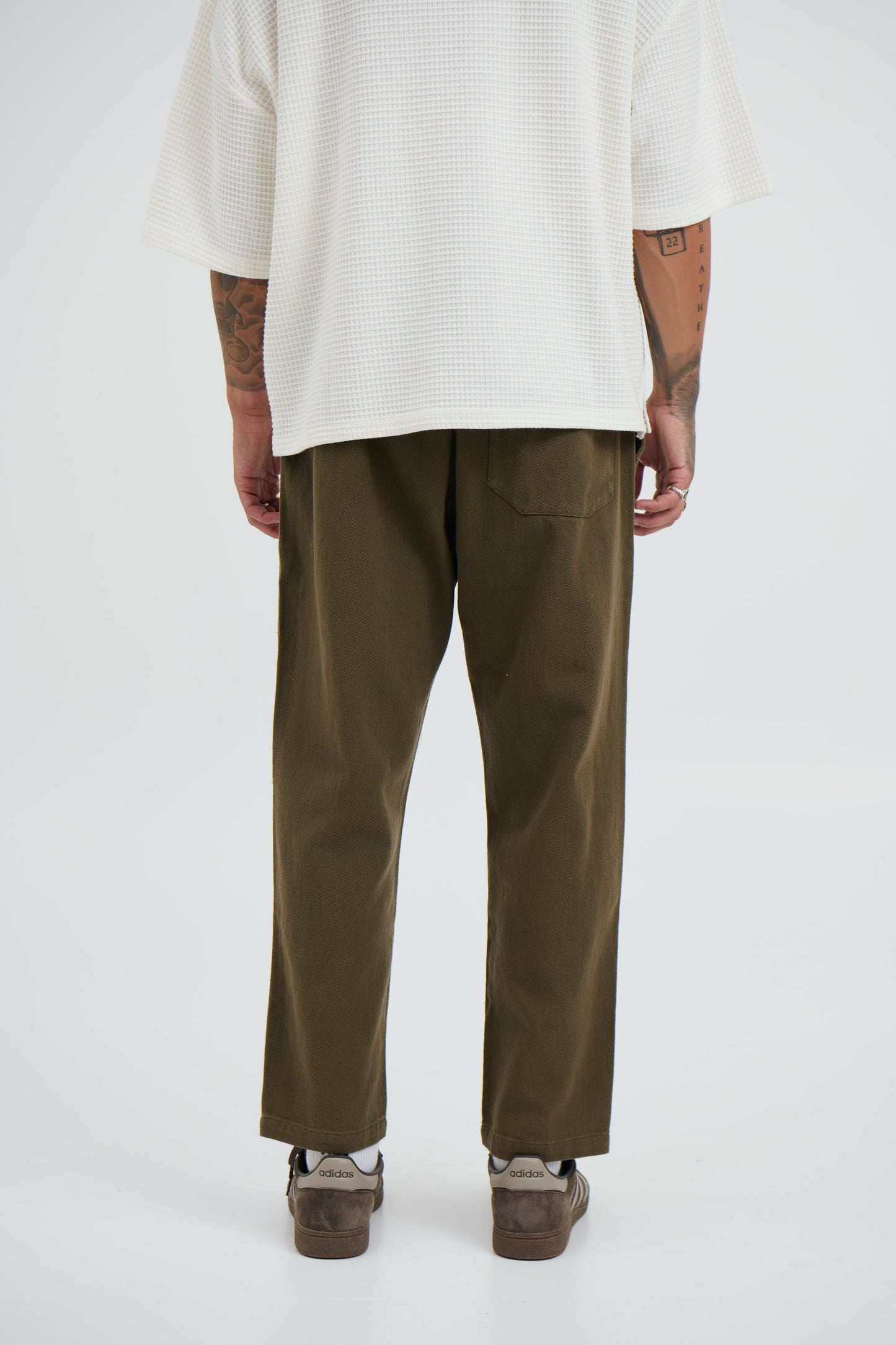 Jordan Relaxed Pant Olive - FINAL SALE