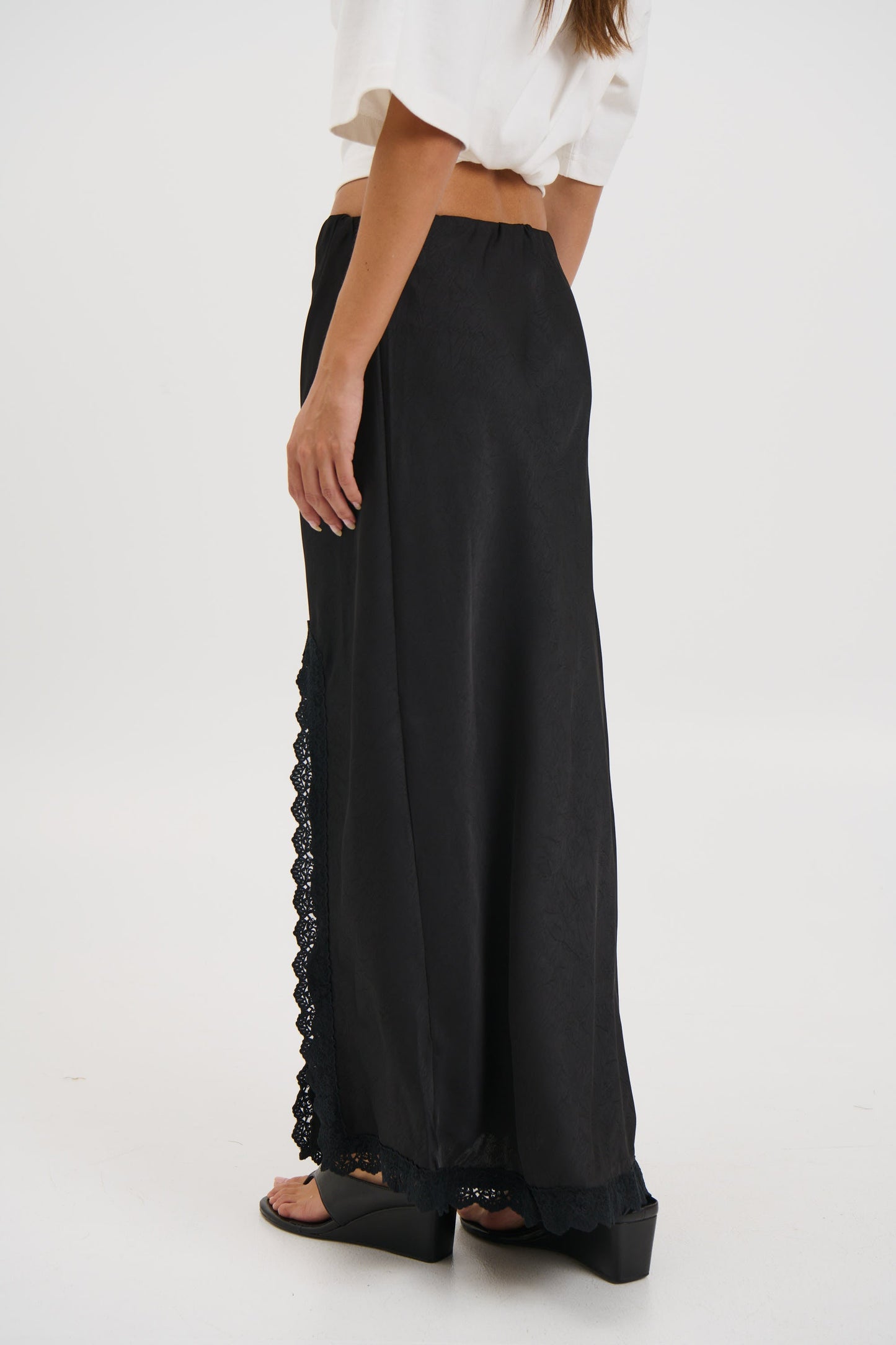 Chantily Skirt Black - FINAL SALE
