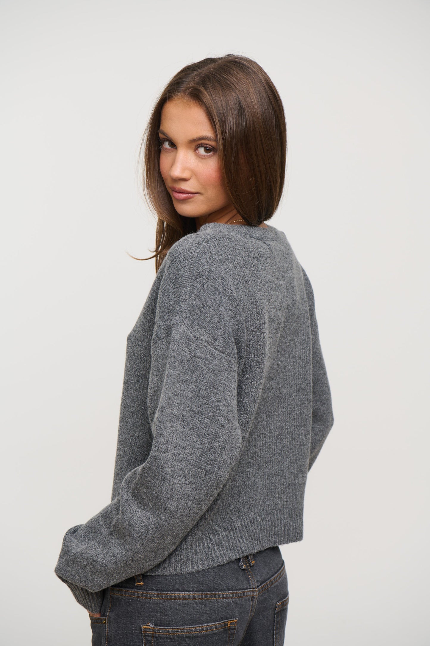Catia Cardi Dark Grey