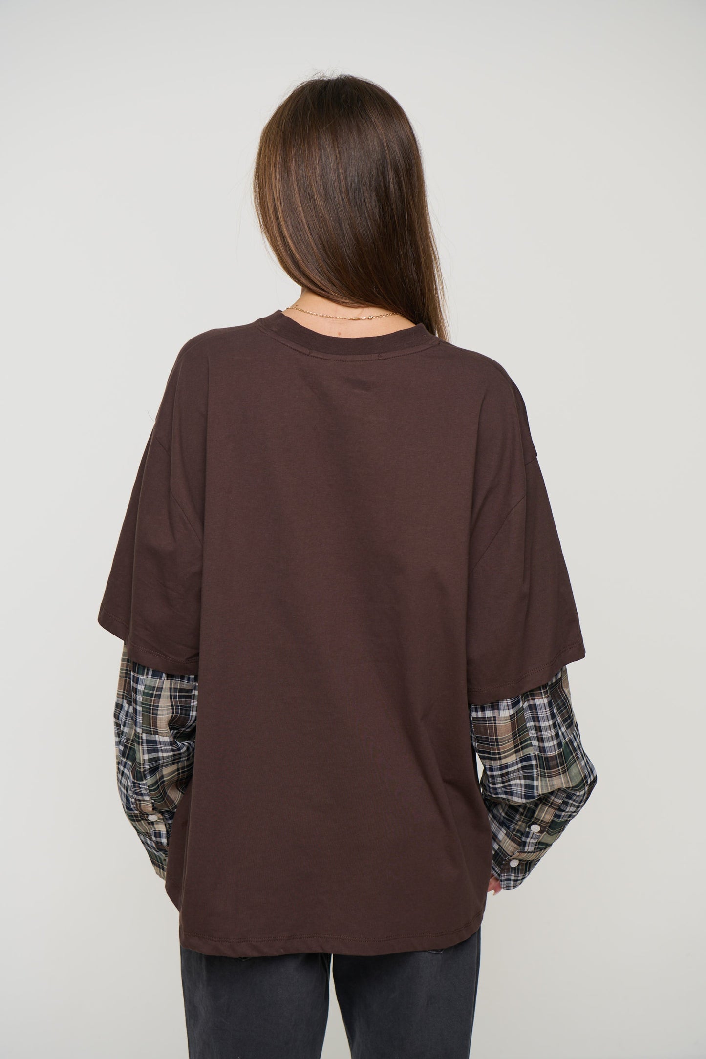 Bottega Shirt Coffee