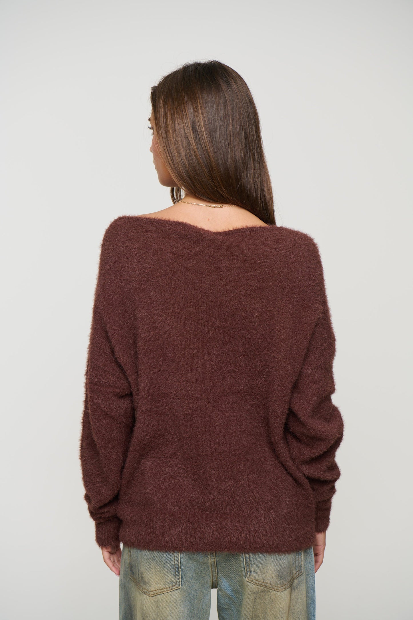 Lennox Jumper Chocolate
