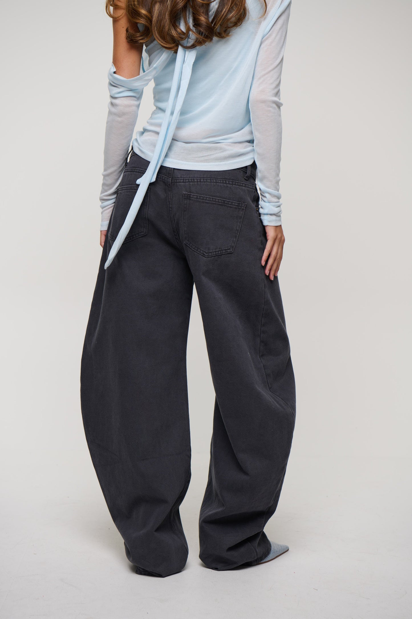 Horseshoe Jean Petrol