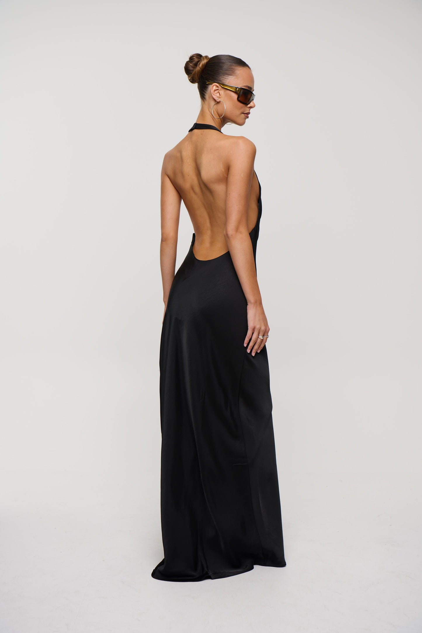 Bare Maxi Dress Noir