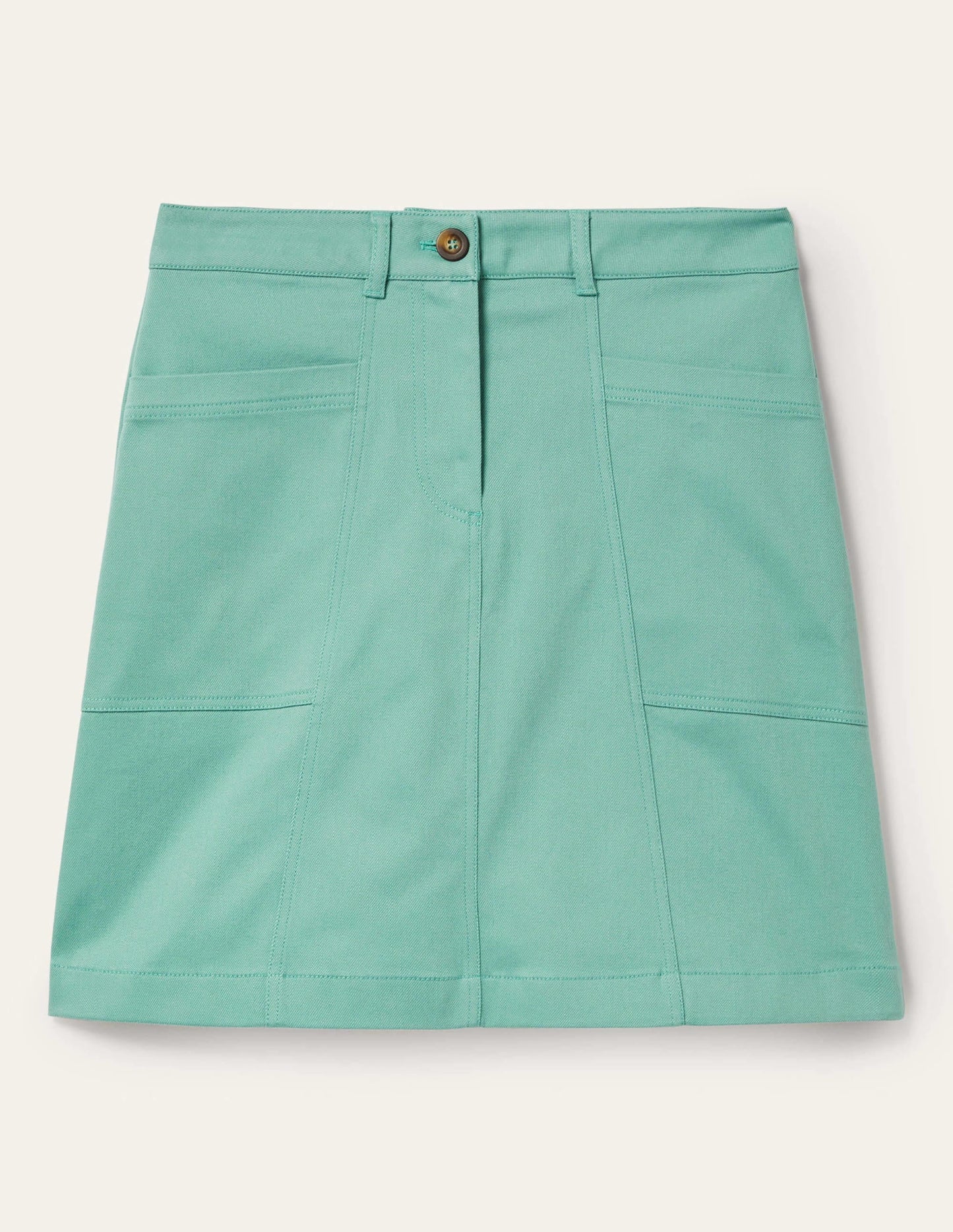 Abingdon Mini Skirt-Apple Mint
