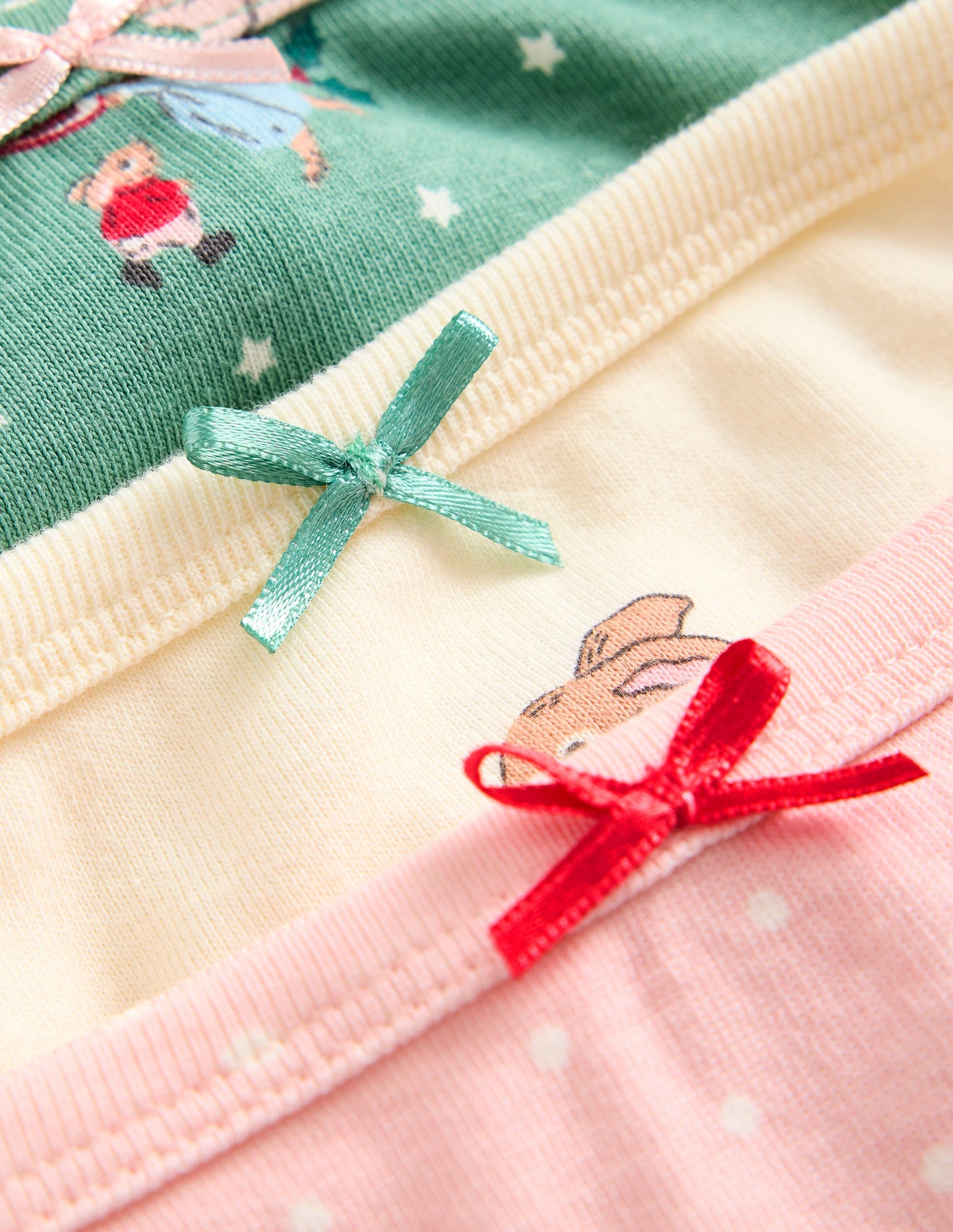7 Pack Underwear-Csarite Festive Bunny