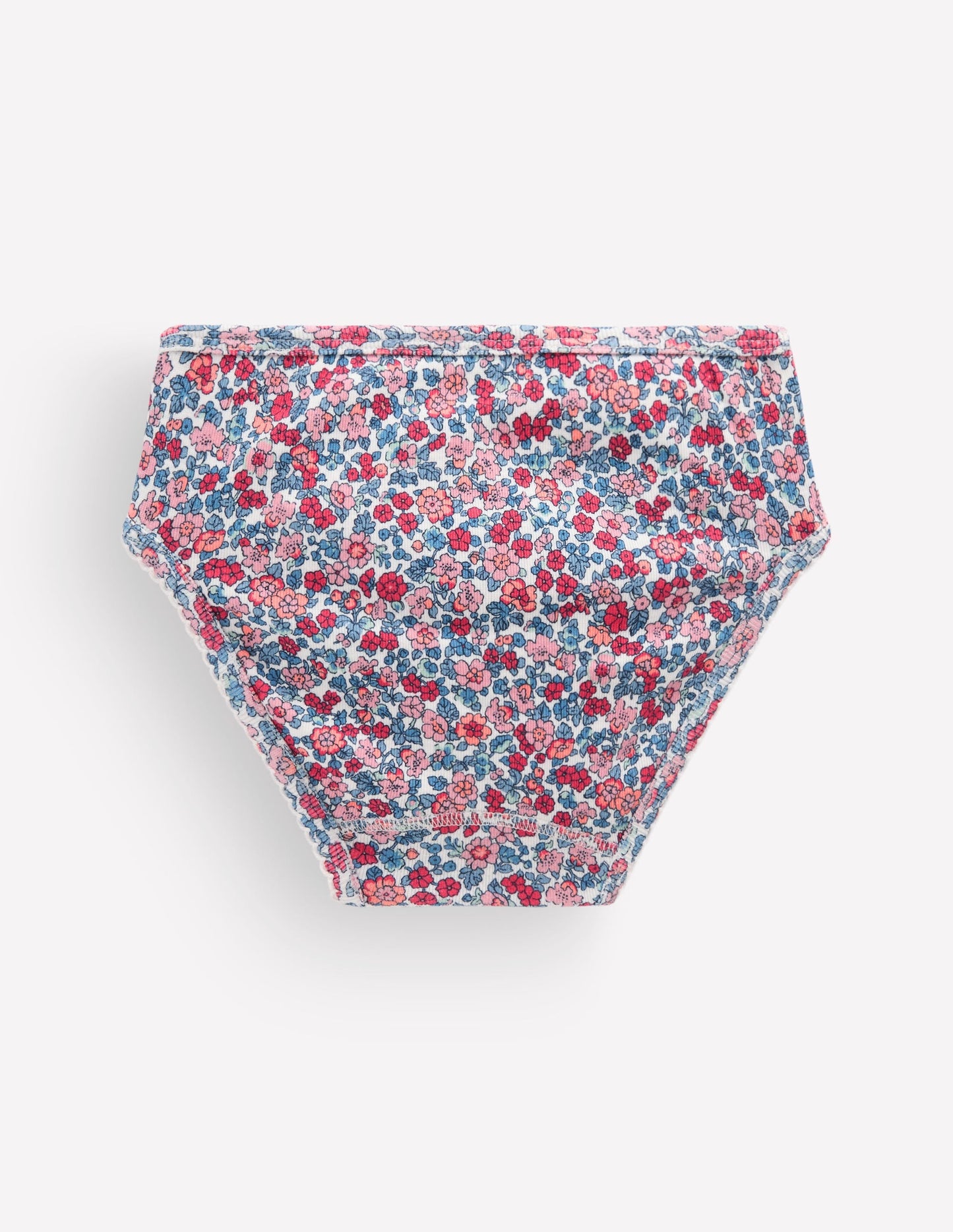 7-Pack Underwear-Forget Me Not Flowerbed