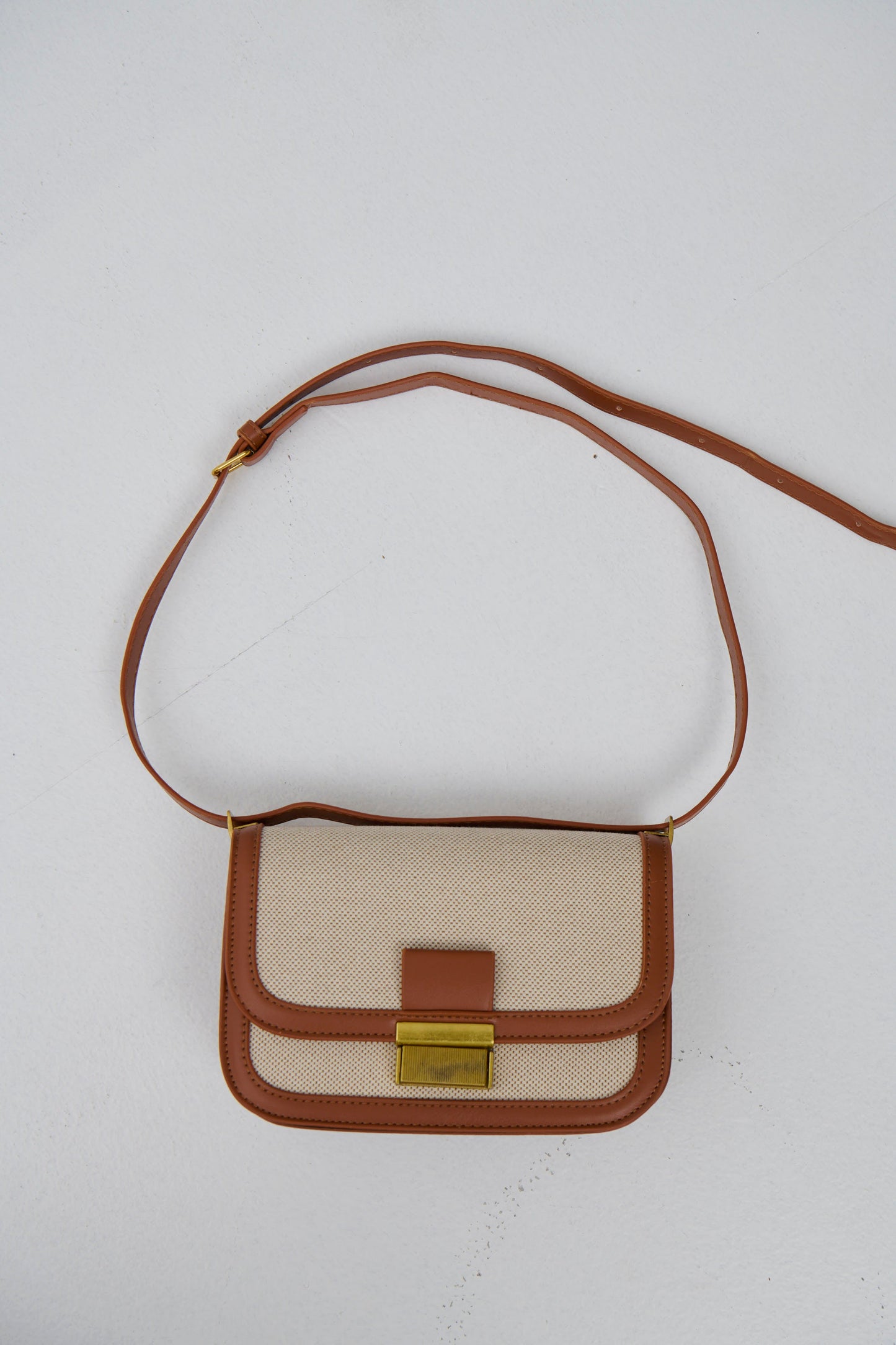 Kelsie Cross Body Bag Tan - FINAL SALE