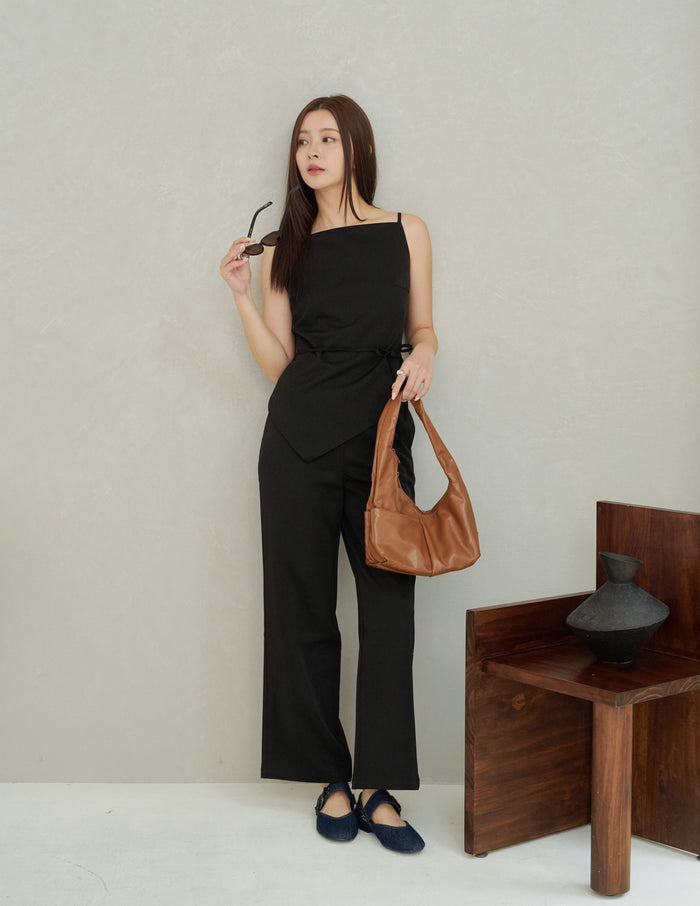 Alexandra Tailored Pants in Black