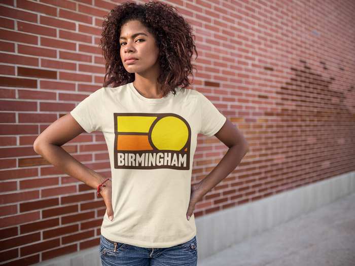 "Bham Badge" Unisex T-Shirt