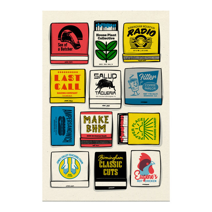 Bham Matchbook Series - Volume 4