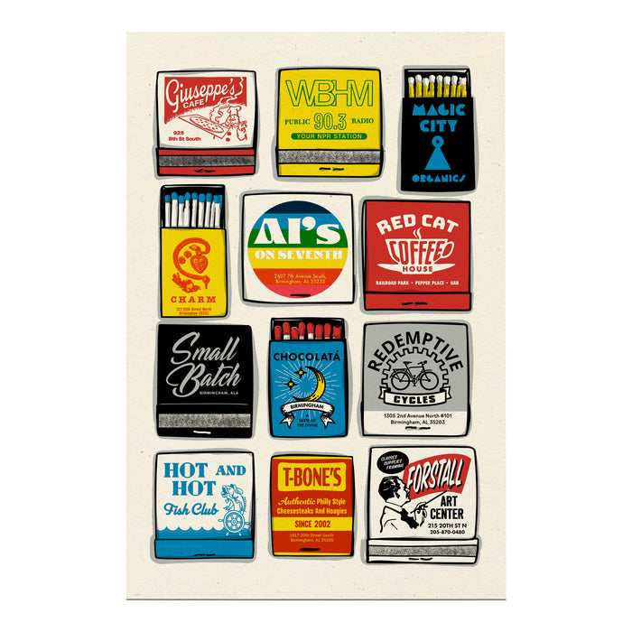 Bham Matchbook Series - Volume 5