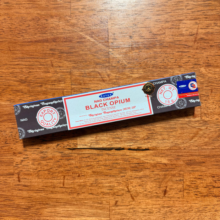 Black Opium - Satya Incense