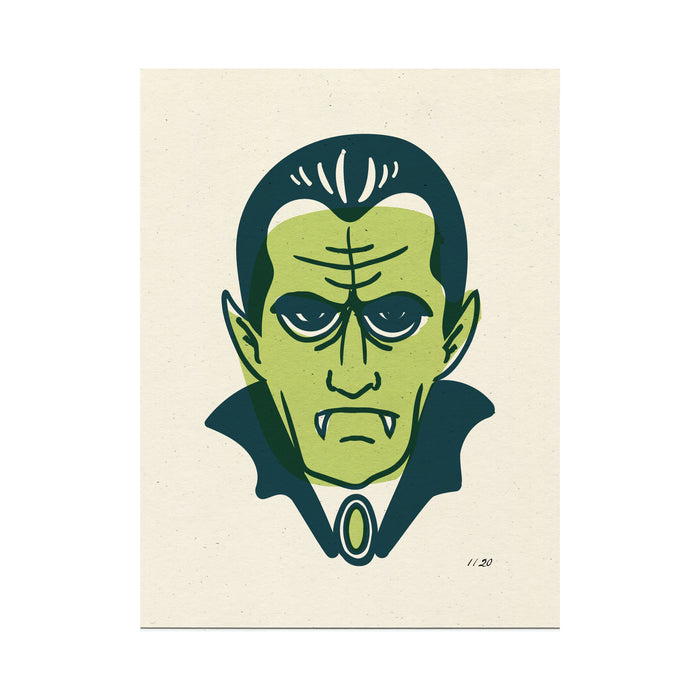 "Dracula" - Limited Edition Print