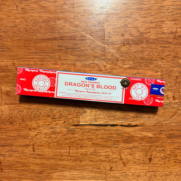 Dragon's Blood - Satya Incense