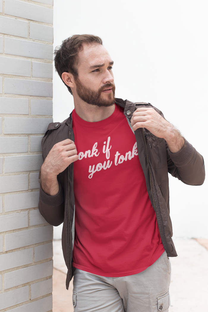 "Honk If You Tonk" Unisex T-Shirt
