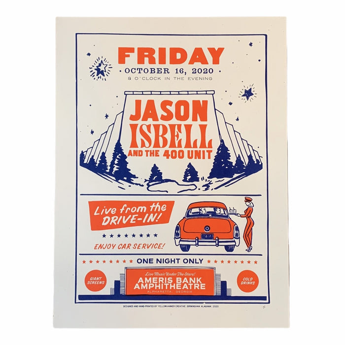 Jason Isbell Live from the Drive In