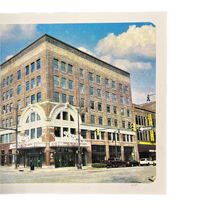 Lyric Theatre Photo Series Print