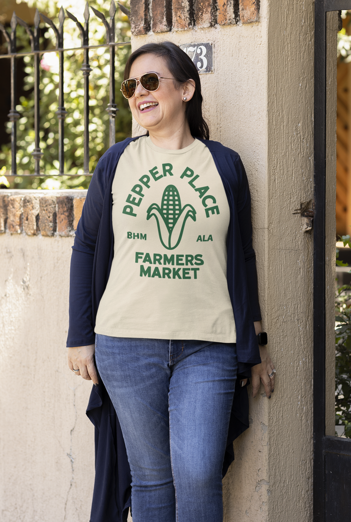 "Pepper Place Farmers Market" Unisex T-Shirt