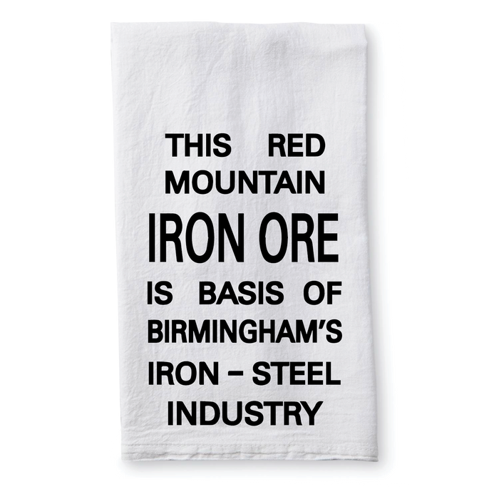 Red Mountain Dish Towel