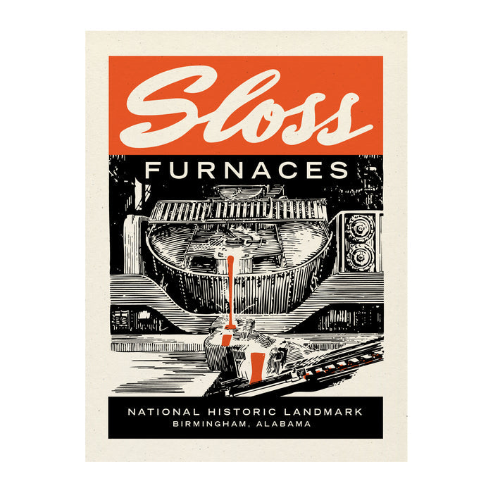 "Sloss Furnaces - Ladle Car"