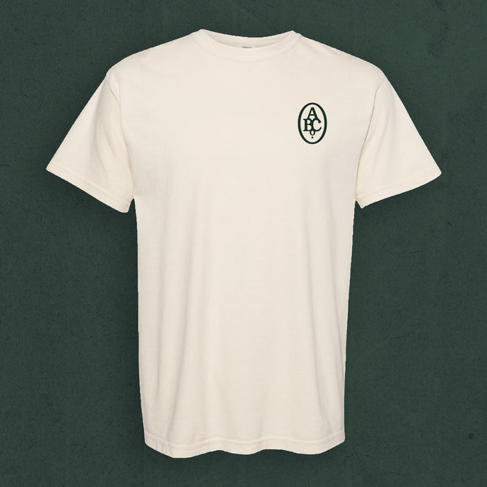 "Tallboy Scenic" Vintage White Unisex T-Shirt