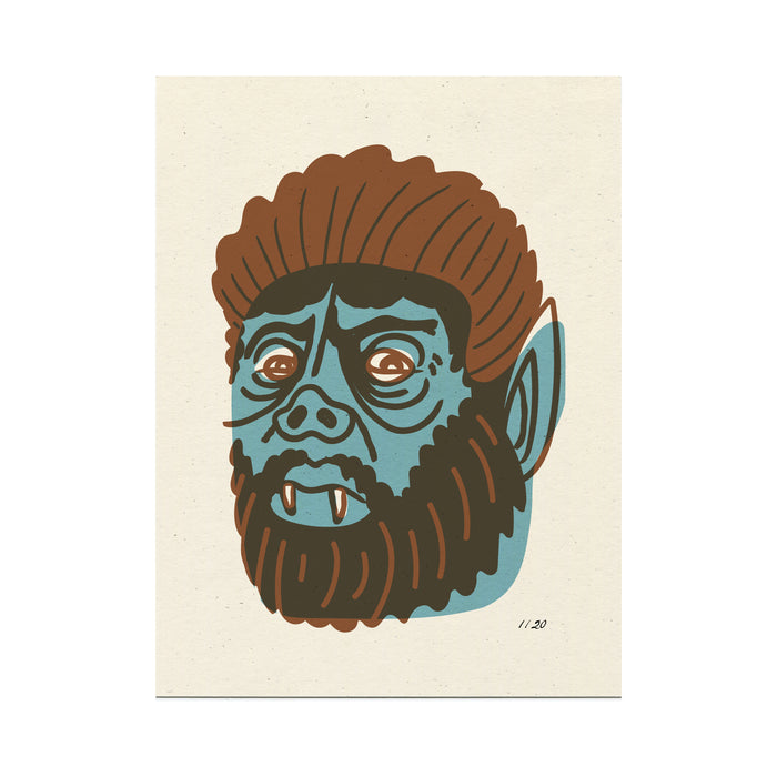 "Wolfman" - Limited Edition Print