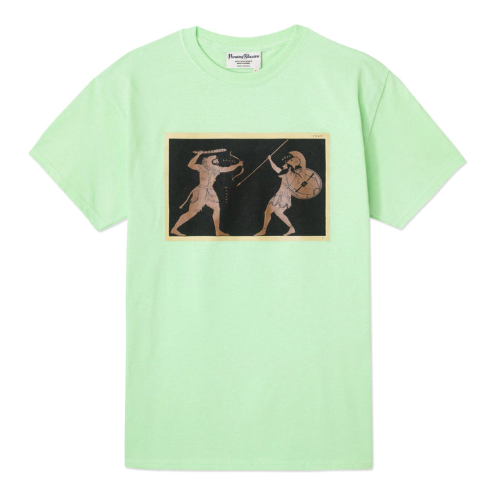 100% Cotton Tee (Green Hercules Tee)