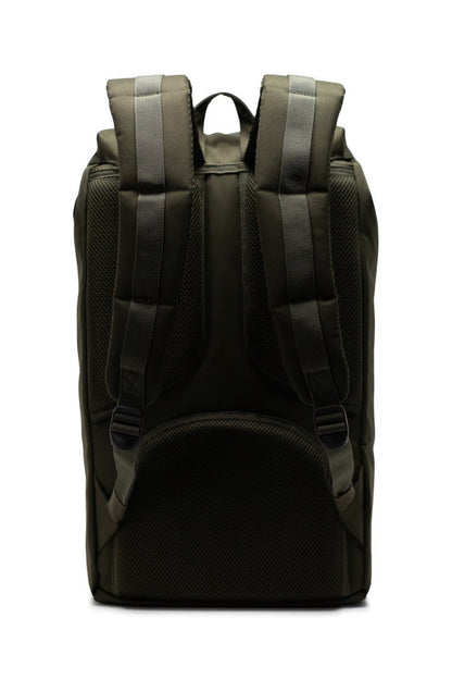 Herschel Little America Ivy Green / Chicory Coffee