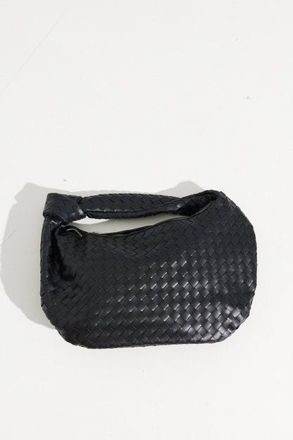 Jessie Weave Bag Black