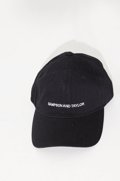 College Cap Black