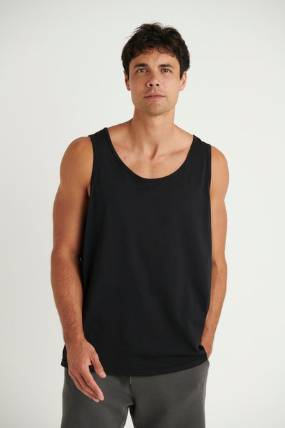 Julius Lightweight Tank Black