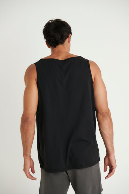 Julius Lightweight Tank Black
