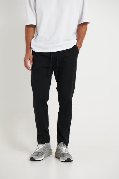 Knox Lounge Pant Black