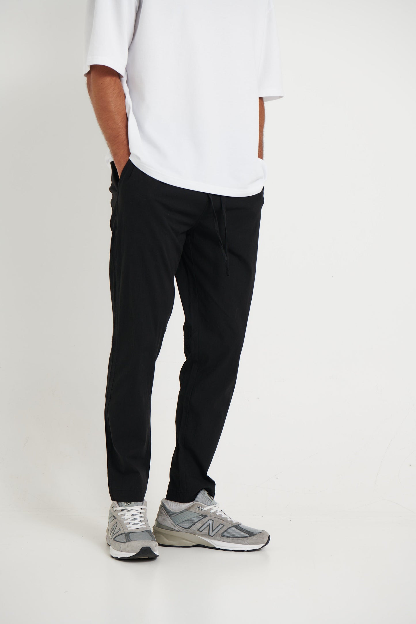 Knox Lounge Pant Black
