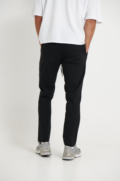 Knox Lounge Pant Black