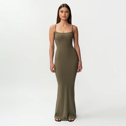 Maxi Slip Dress