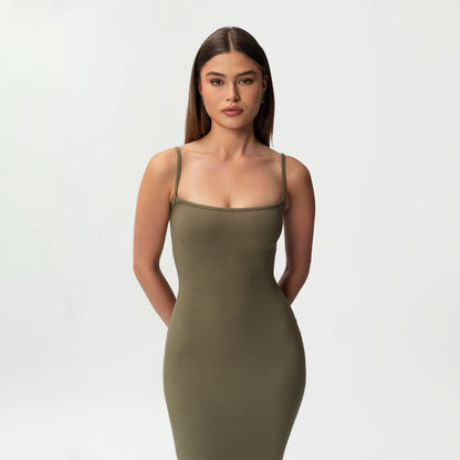 Maxi Slip Dress