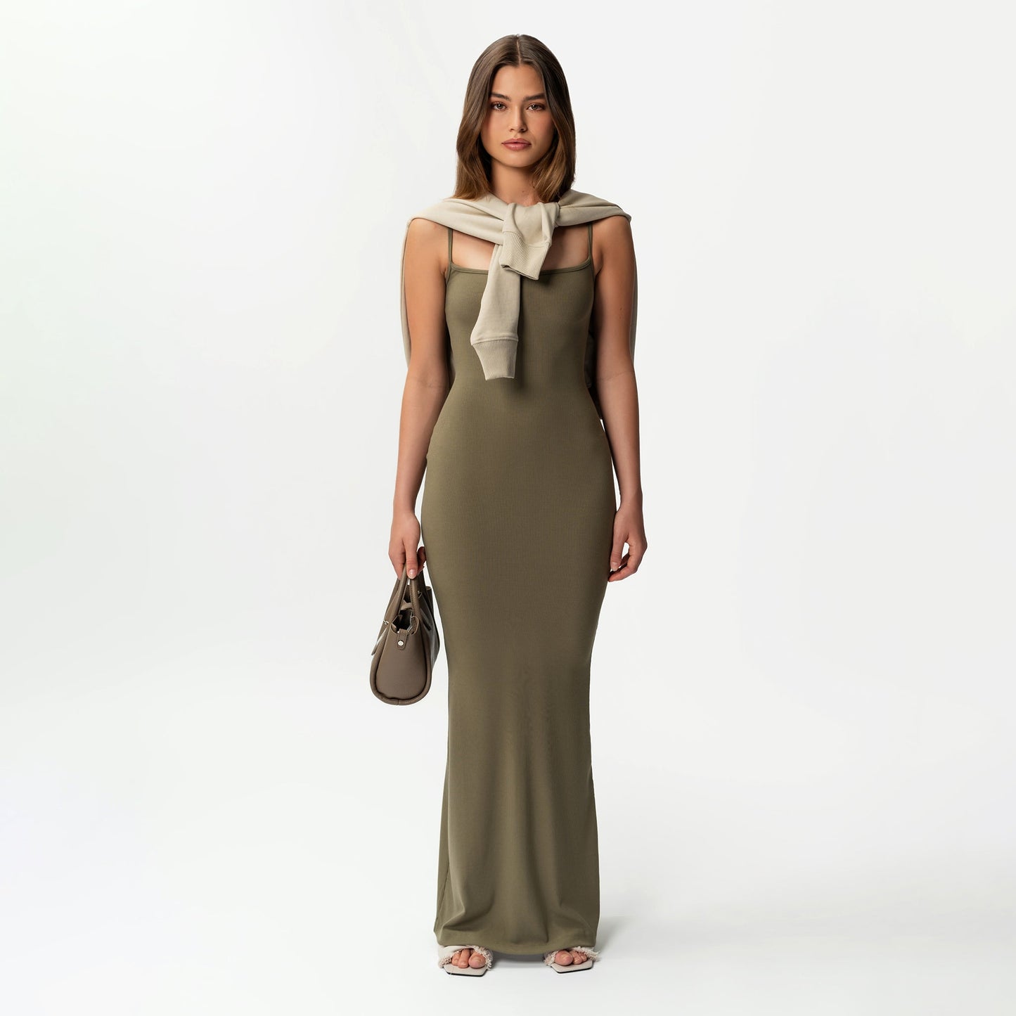 Maxi Slip Dress