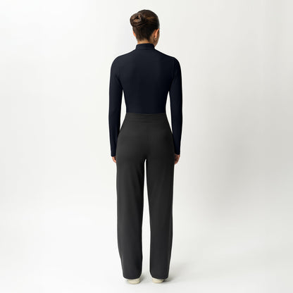 Soft Turtleneck Long-sleeve