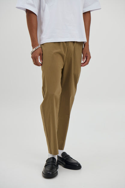 Locky Straight Pant Khaki - FINAL SALE