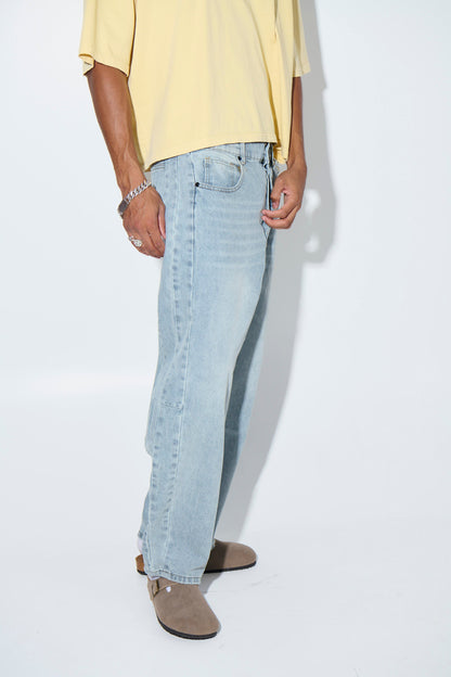 Liam Horseshoe Jean Blue - FINAL SALE