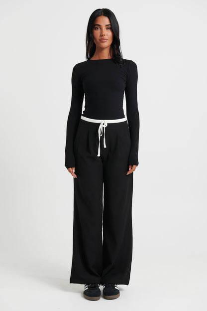 Elise Bodysuit Black