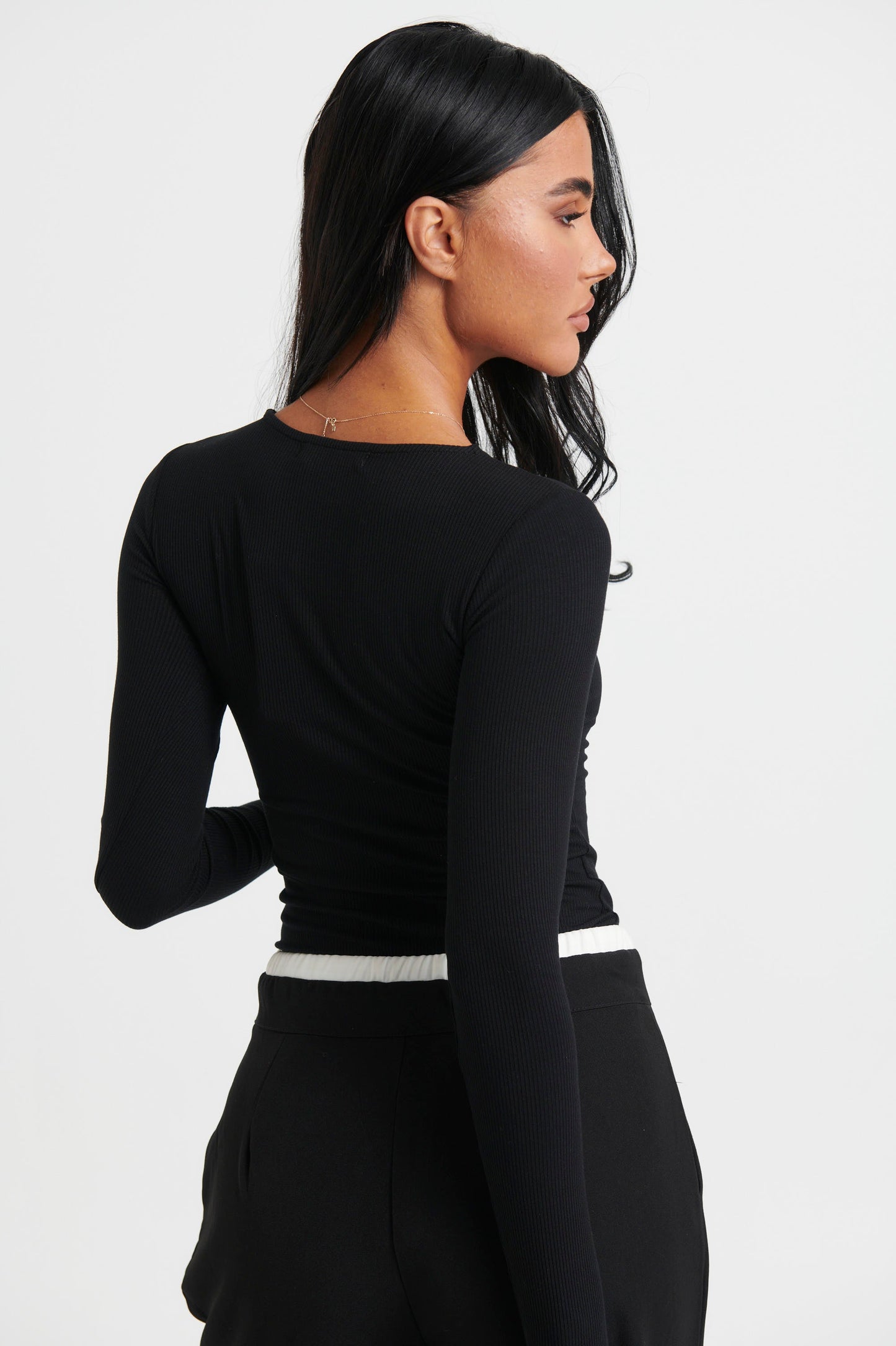 Elise Bodysuit Black
