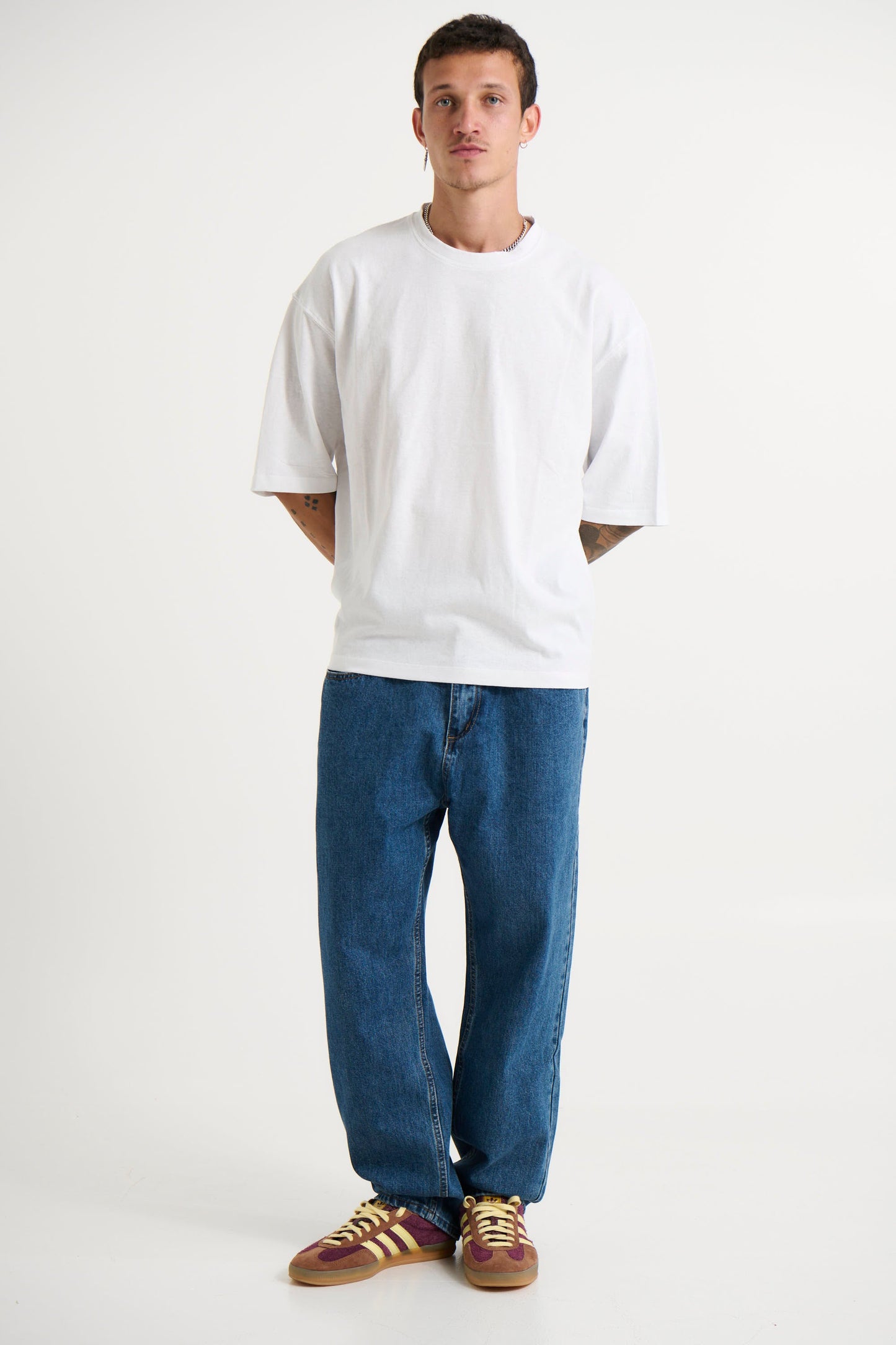Jakey Soft Cotton Tee White - FINAL SALE